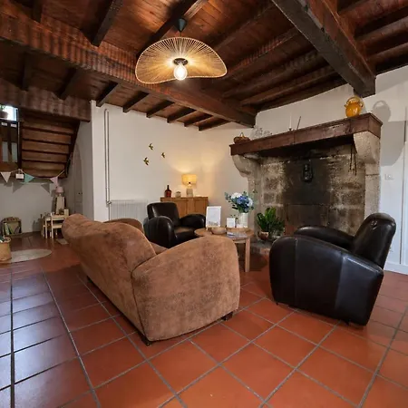 Maison Spacieuse, Animaux Admis, Vue Panoramique - 12 Pers. Landhaus