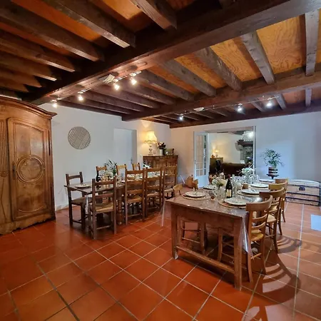 Maison Spacieuse, Animaux Admis, Vue Panoramique - 12 Pers.